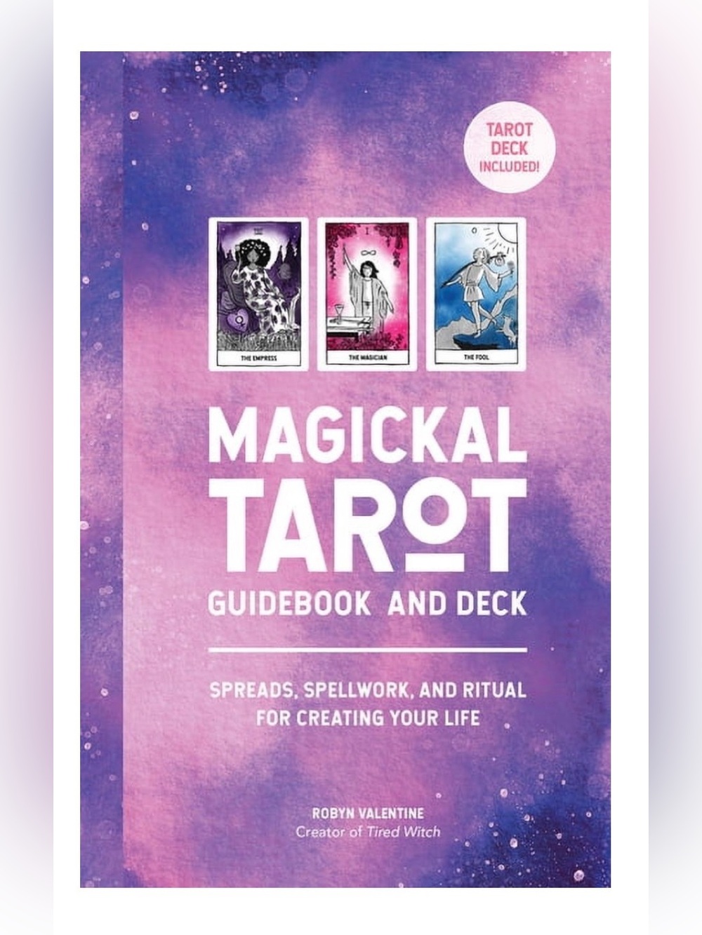 Magickal Tarot Guidebook and Deck
